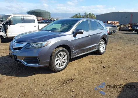 2017 Acura Rdx Technology Acurawatch Plus Packages/W/Technology Package из США, поврежденный, VIN 5J8TB3H50HL013030